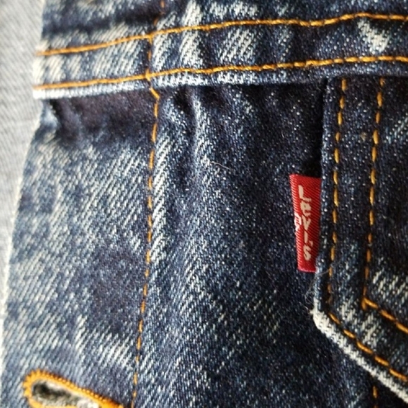 Vintage Levi's Acid Wash Denim Jacket - Picture 6 of 7